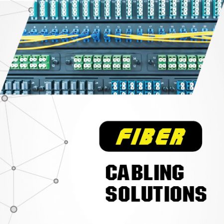 Catalogue de solutions de câblage à fibres optiques CRXCONEC
